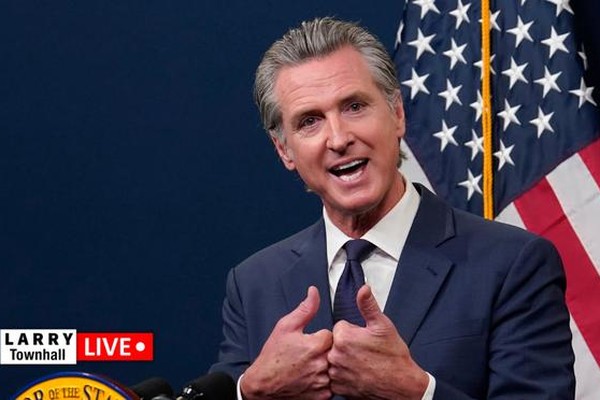 Newsom Embraces Communists, Will Soon Regret It
