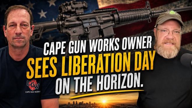 Cape Gun Works Owner Sees Liberation Day On the Horizon