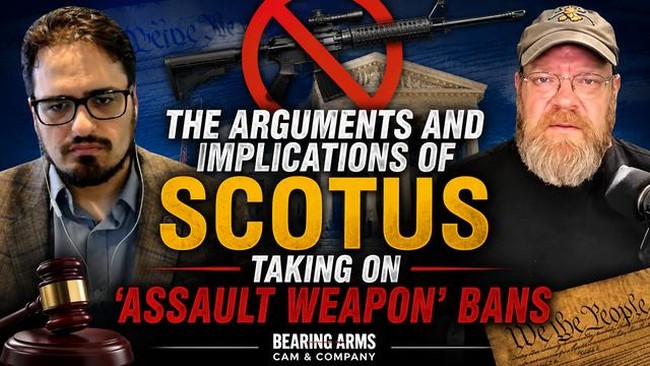 The Arguments and Implications of SCOTUS Taking On 'Assault Weapon' Bans