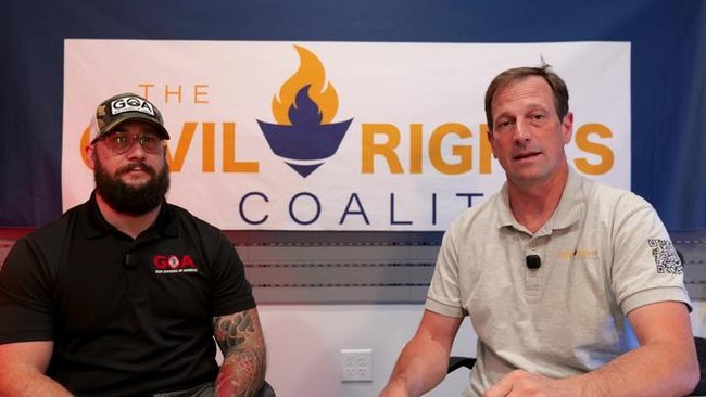 Chris Stone of GOA on Chapter 135, Restoring Rights, and the Fight Ahead | RapidFire Radio
