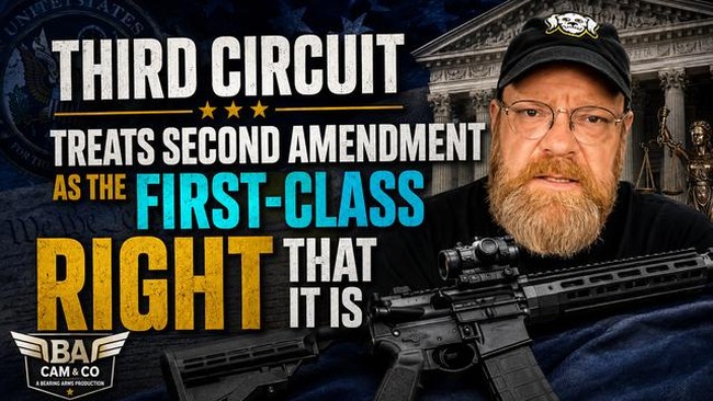 Third Circuit Treats Second Amendment As the First-Class Right That It Is