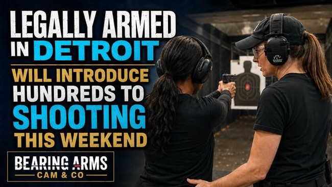 Legally Armed In Detroit Will Introduce Hundreds to Shooting