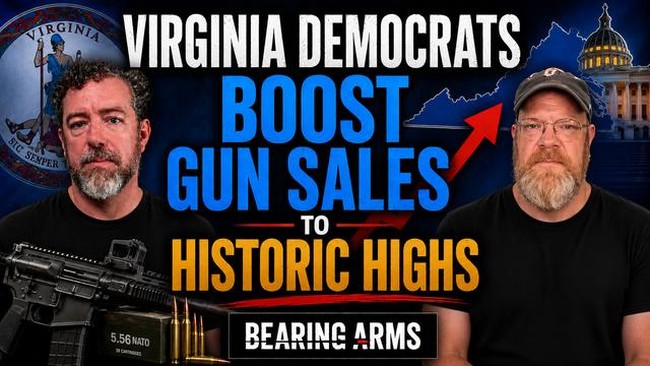 Virginia Democrats Boost Gun Sales to Historic Highs
