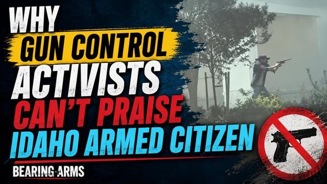 Why Gun Control Activists Can't Praise Idaho Armed Citizen