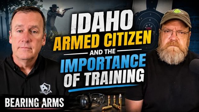 Idaho Armed Citizen and the Importance of Training