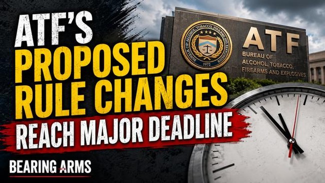 ATF's Proposed Rule Changes Reach Major Deadline