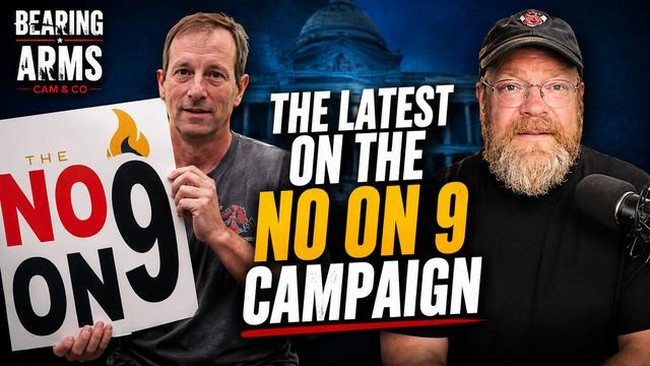 The Latest on the No On 9 Campaign