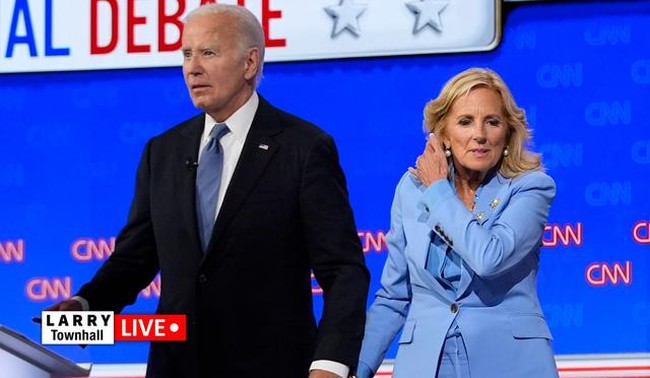 Jill Biden's Insane Theory Behind Why Biden Might've Lost the Debate