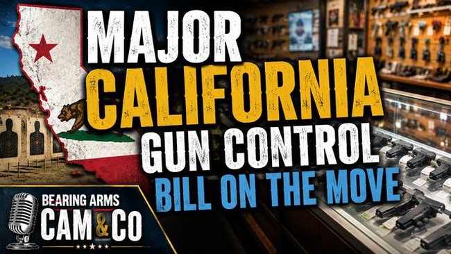 Major California Gun Control Bill on the Move