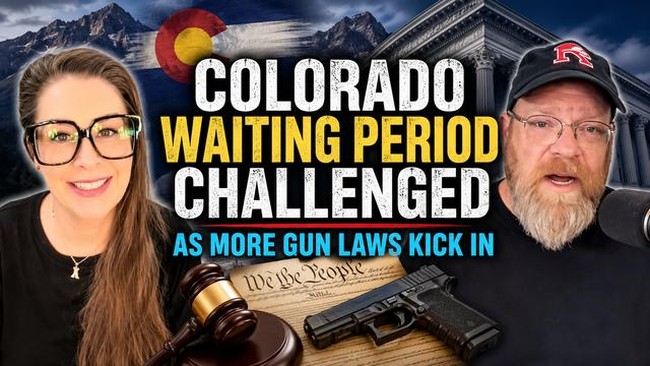 Colorado Waiting Period Challenged As More Gun Laws Kick In