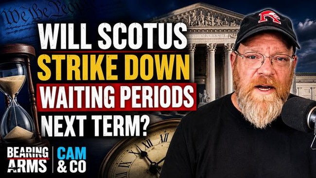 Will SCOTUS Strike Down Waiting Periods Next Term?