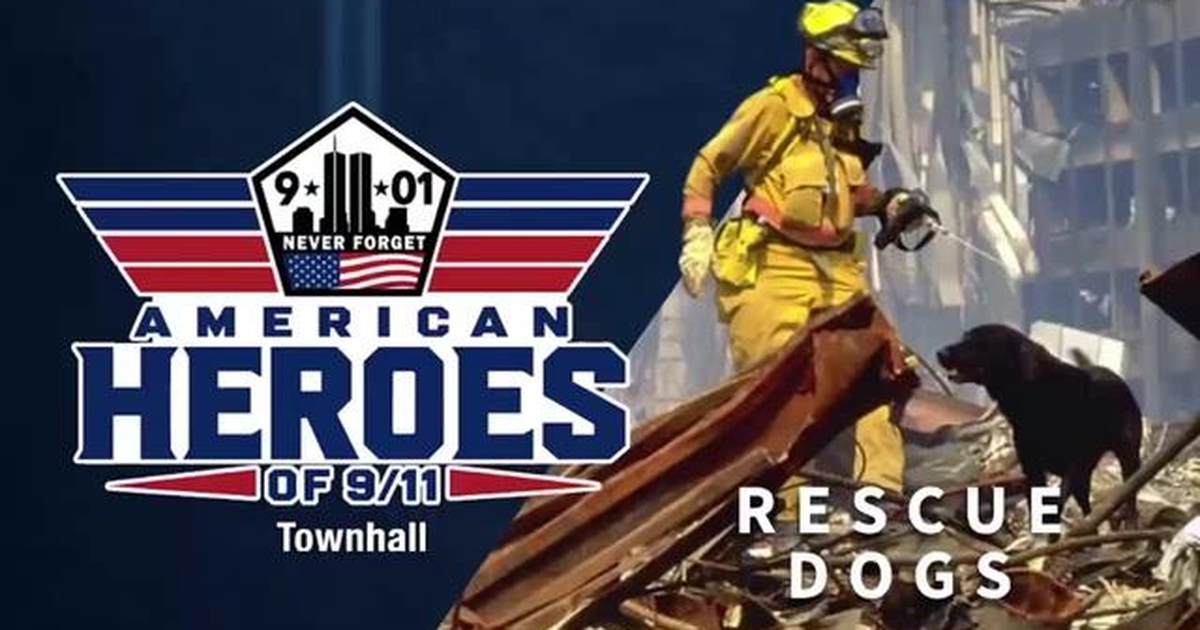 American Heroes of 9/11: Rescue Dogs