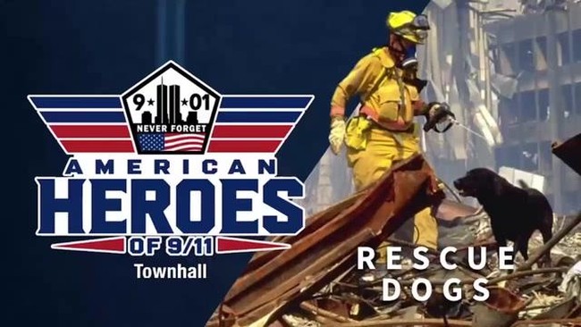 American Heroes of 9/11: Rescue Dogs