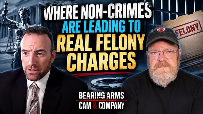 Where Non-Crimes Are Leading to Real Felony Charges