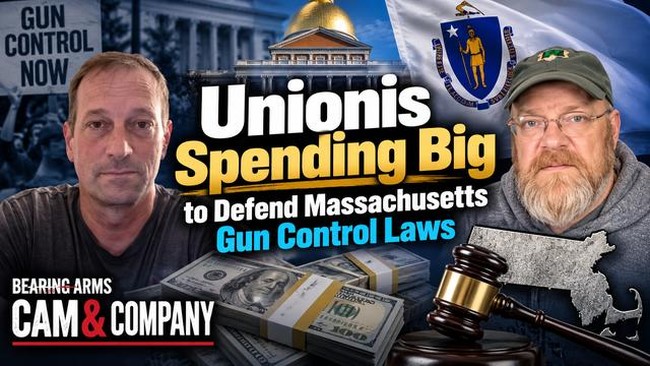 Unions Spending Big to Defend Massachusetts Gun Control Laws