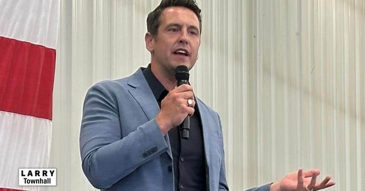Iowa Democrat Rob Sand Wants to Be 'Governor for All.' Zach Lahn Says He Stands for Nothing.