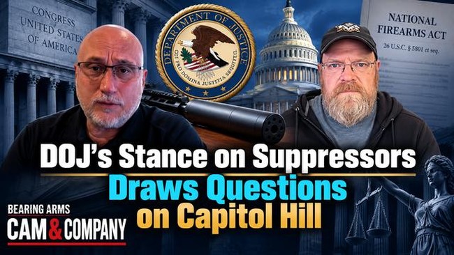 DOJ's Stance on Suppressors Draws Questions on Capitol Hill