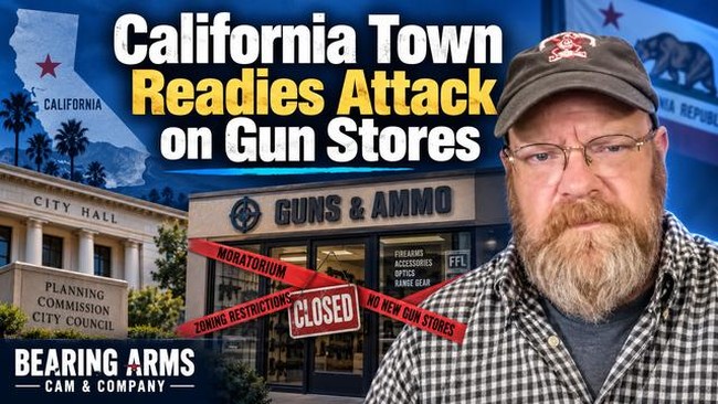 California City Readies Attack on Gun Stores