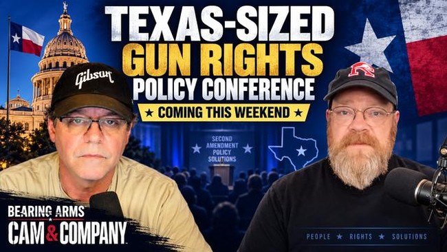Texas-Sized Gun Rights Policy Conference Coming This Weekend