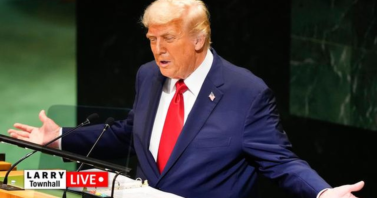 Trump Ripped Iran & Cuba in Fiery UN Speech As They Storm Out of the Room