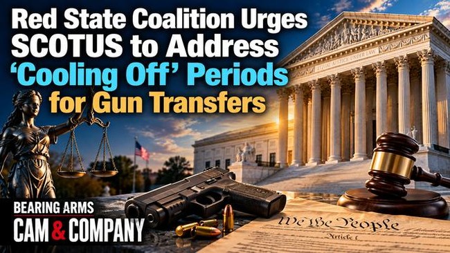 Red State Coalition Urges SCOTUS to Address 'Cooling Off' Periods for Gun Transfers