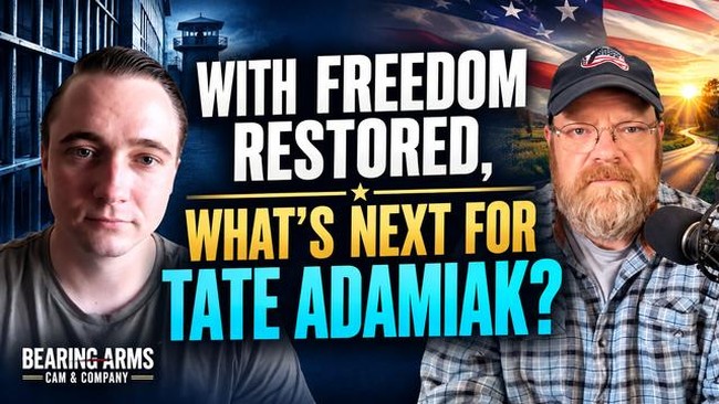 With Freedom Restored, What's Next for Tate Adamiak?