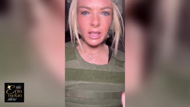 October 7 Special: Under Gaza - Erin Molan Exposes Hamas Terror Tunnels