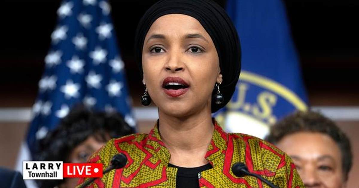 They Finally Raided Ilhan Omar's Home. She Asked for It.