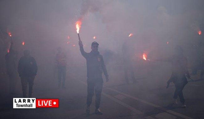 Paris Is Burning: The Marxist Network Behind France’s Chaos and Why America Could Be Next