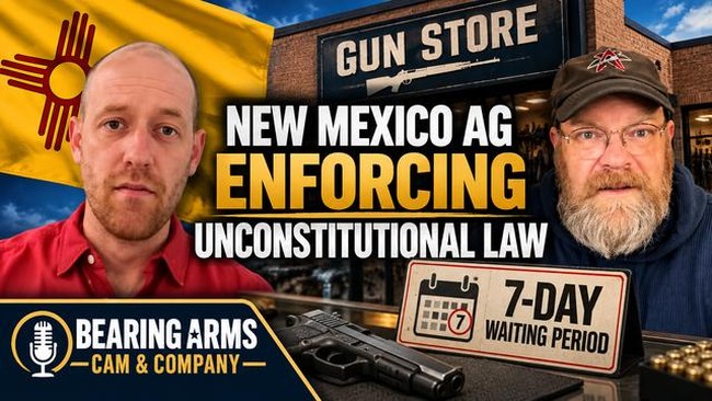 Lawsuit Filed Over New Mexico's Continued Enforcement of Unconstitutional Law