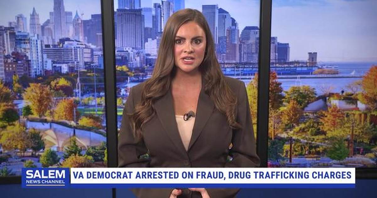 Top Virginia Democrat Arrested on Fraud and Drug Trafficking Charges