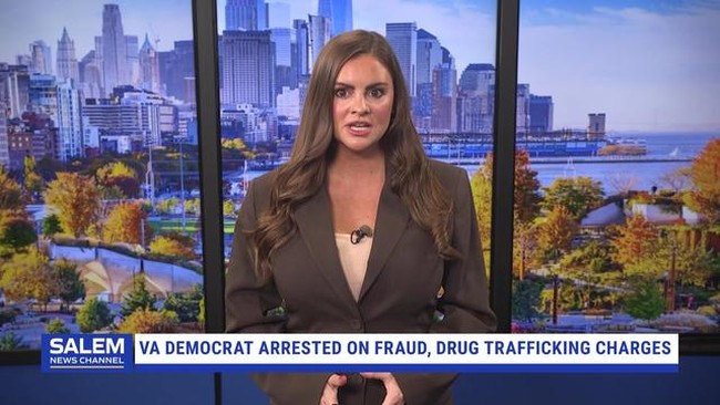 Top Virginia Democrat Arrested on Fraud and Drug Trafficking Charges