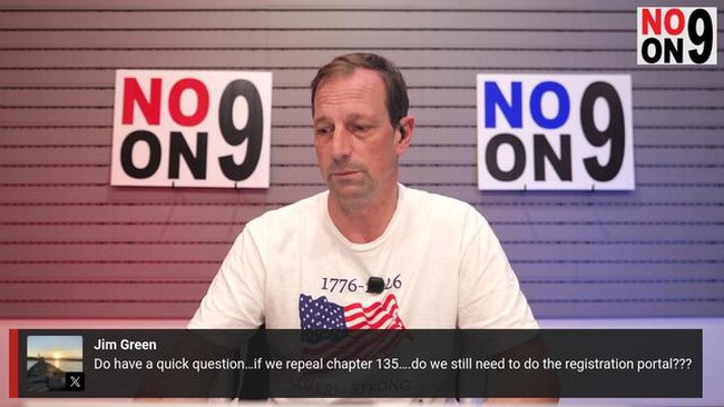 Toby Leary on Gun Bans, Supreme Court Battles & No on 9 | RapidFire Radio