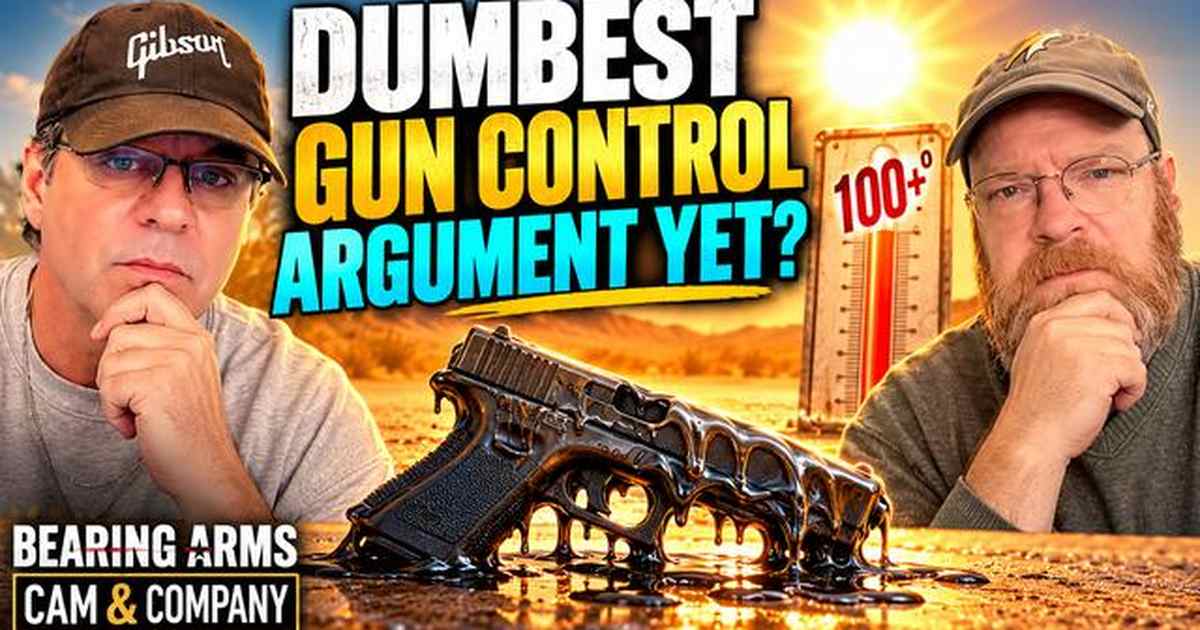 Gun Control's Dumbest Argument Yet?
