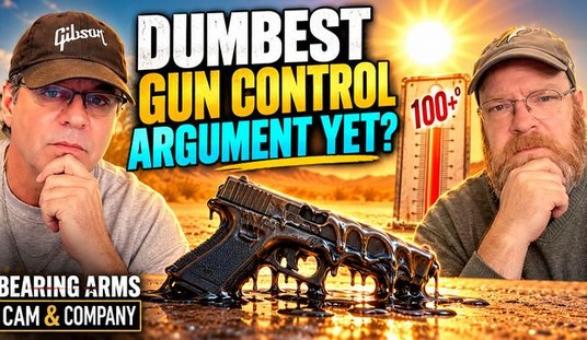 Gun Control's Dumbest Argument Yet?