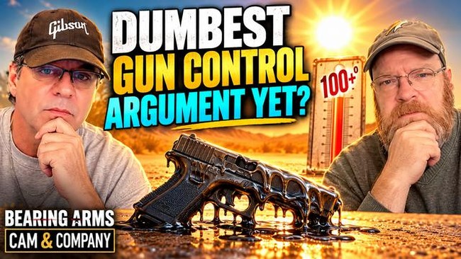 Gun Control's Dumbest Argument Yet?