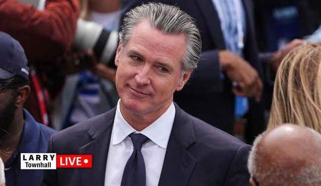 Hidden Camera Footage Captures Gavin Newsom Predicting Democratic Socialists Will Dominate His Party