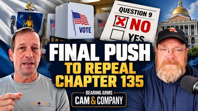 The Final Push to Repeal Massachusetts' Latest Gun Control Laws