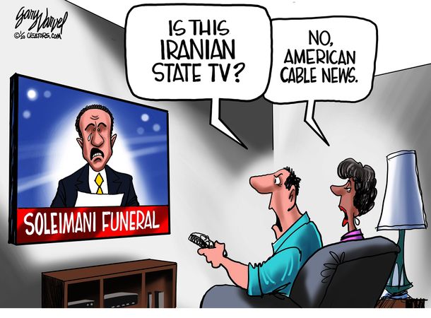 Gary Varvel Political Cartoons Daily Weekly January 8 2020