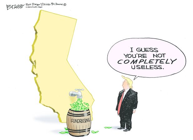 Steve Breen Political Cartoons Daily Weekly September 19 2019