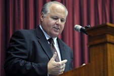 Trump Surprises Rush Limbaugh During the Live Taping of His 30th Anniversary Show