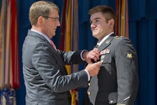 Alek Skarlatos Campaign Ad Hearkens Back to His Train Heroics