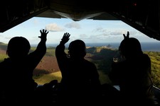 The DoD’s Longest-running Humanitarian Airlift Operation That Spreads Christmas Cheer from Above