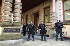 Why Portland Police Rushed to Inform the Public That They Shot a White Dude