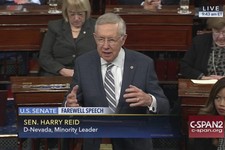 NYT: Dying of Cancer, Harry Reid Doesn't Regret His 2013 'Nuclear Option'