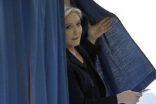 Marine Le Pen Celebrates Strong Showing, But Notes 'Survival' of France Is At Stake