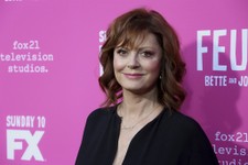 Susan Sarandon Takes Aim at Another Dem Frontrunner Who Isn't Bernie