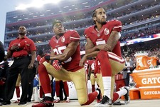 Colin Kaepernick Folds, Says He’ll Stand For The National Anthem If He Can Play Again; UPDATE: False Alarm
