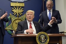 President Trump: Mattis is 'Sort of a Democrat'