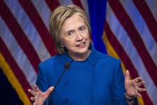 Hillary: I'm So 'Proud' That Woman Told Her Harassment Story About That Aide I Shielded From Firing 